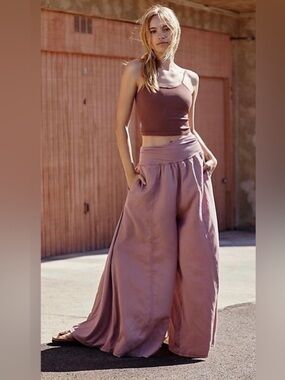 Free People Movement Effortless Easy Pant Wide xs